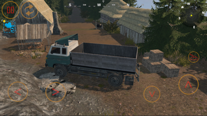 فورويل : محاكي الشاحنات Screenshot