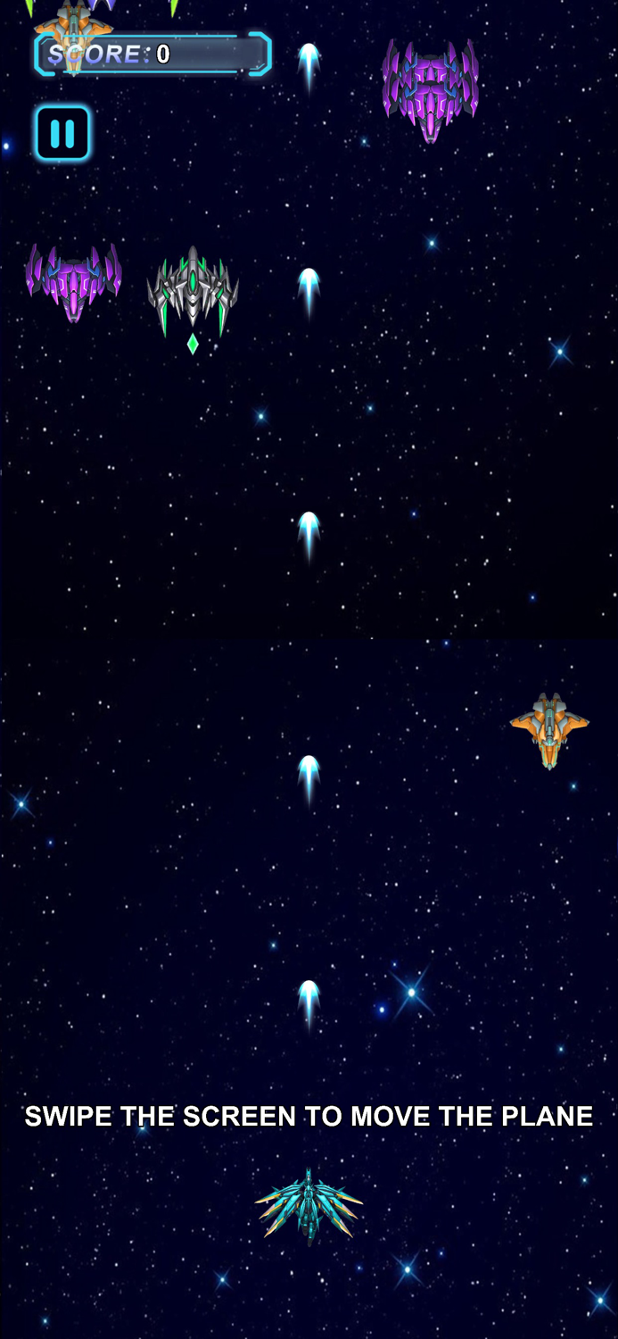 Simple Exciting Star Fighter