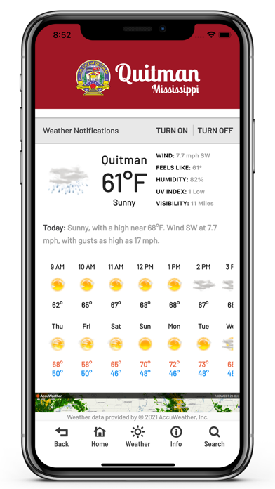 City of Quitman Screenshot