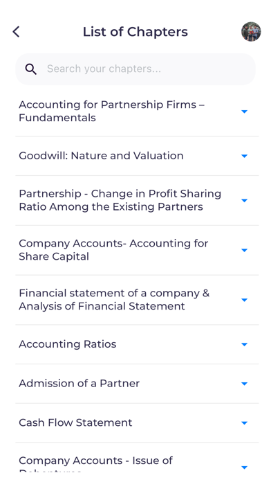 GCL for Accountancy Screenshot
