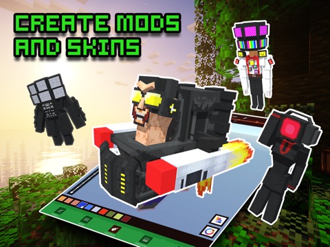 Mods Craft for Minecraft Addonのおすすめ画像2