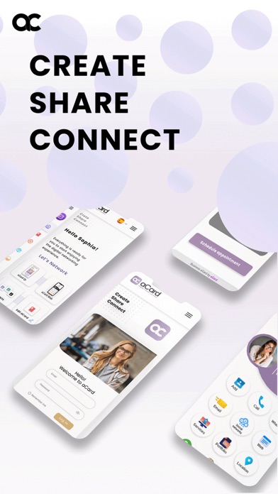 aCard Screenshot