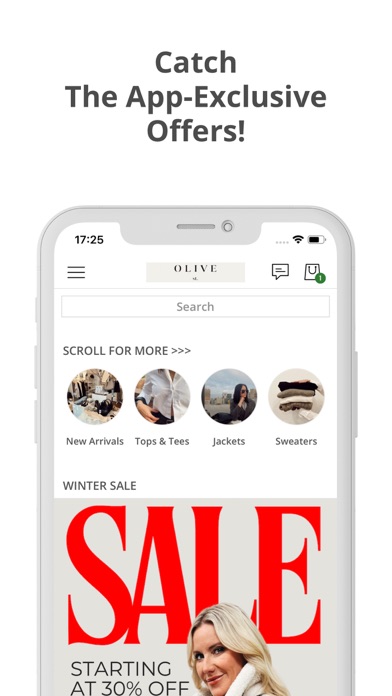 Shop Olive Street Screenshot