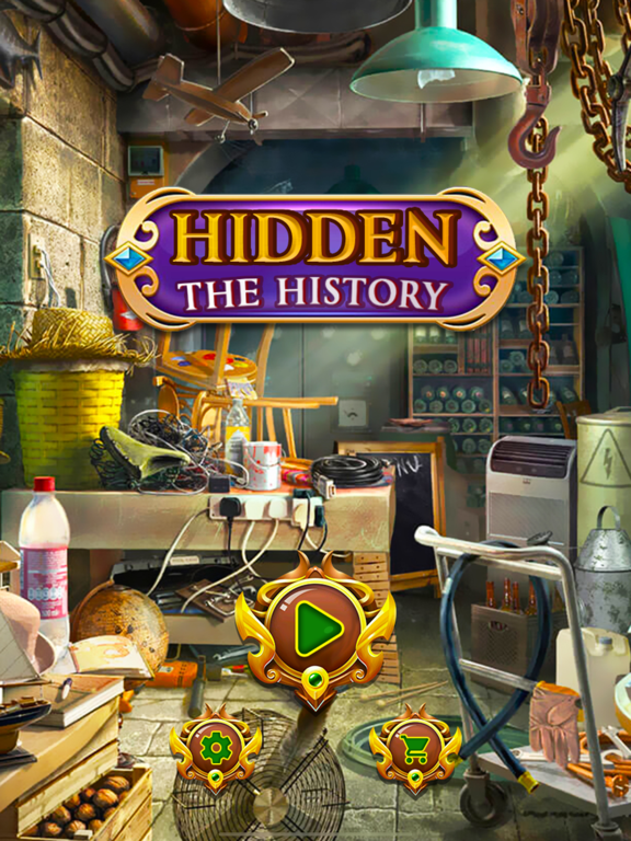 Hidden The History : Find Itのおすすめ画像1