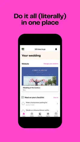 Game screenshot Wedding Planner by The Knot apk