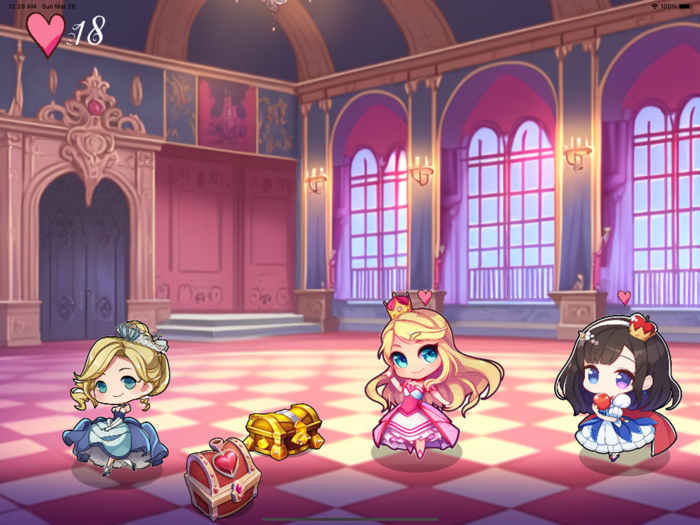 Princess Merge Magic