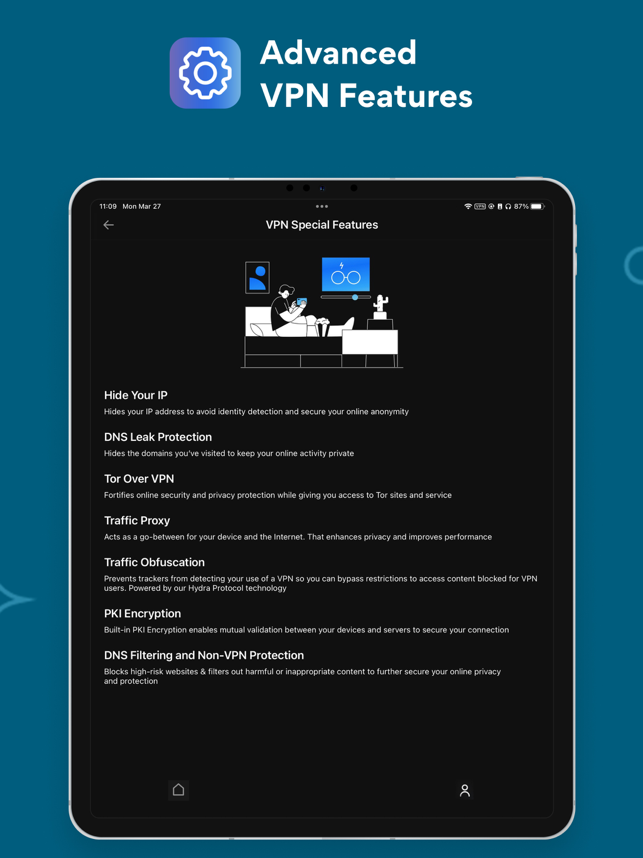 ‎HotspotShield VPN & Wifi Proxy Screenshot