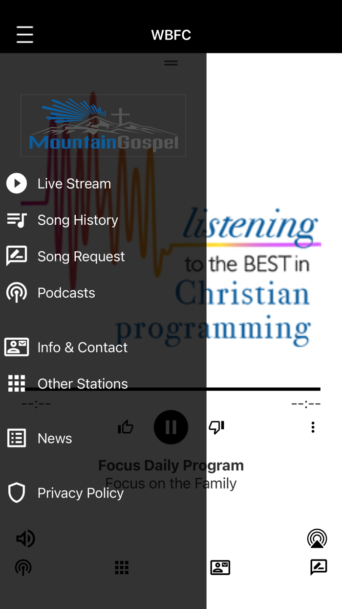 Mountain Gospel Radio