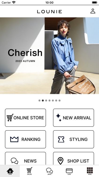 LOUNIE公式アプリ