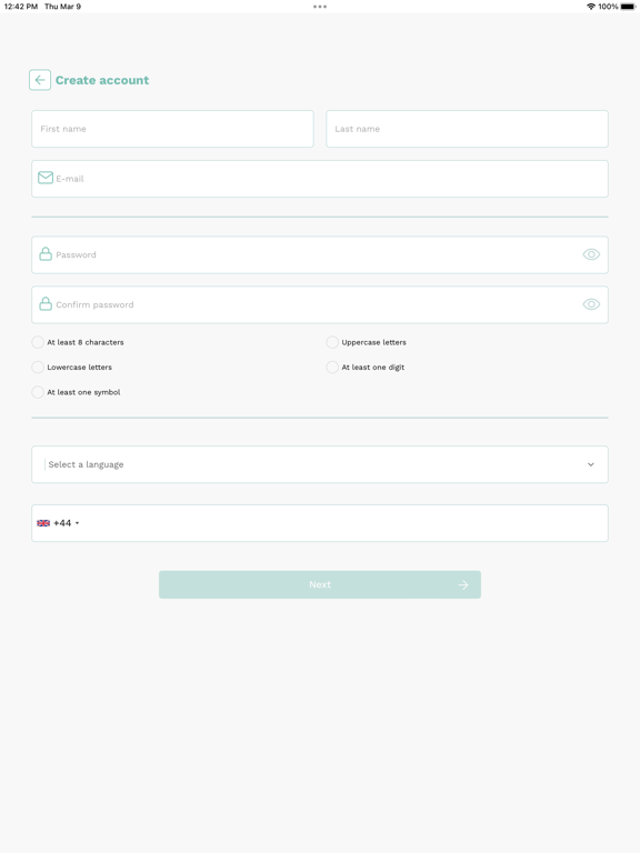 Screenshot #5 pour Chime Care