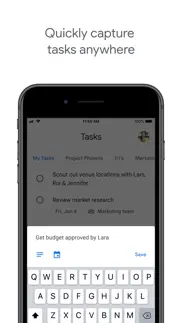 google tasks: get things done iphone screenshot 1