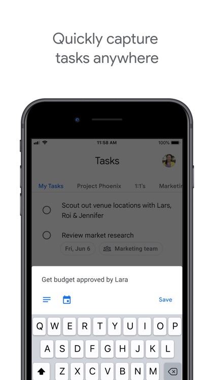 Google Tasks: Get Things Done screenshot-0