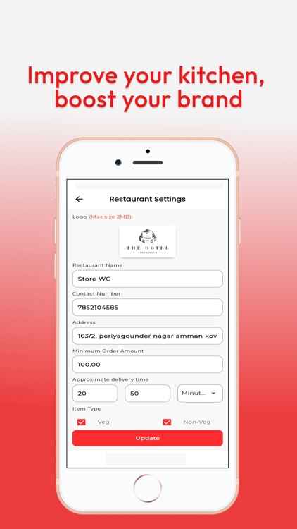 Food Hub : Food Vendor