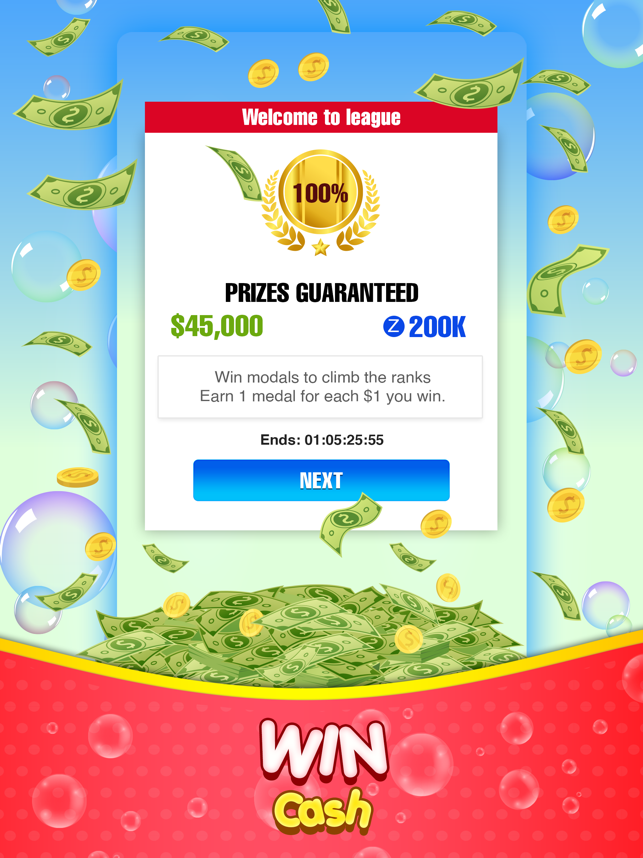 ‎Bubble Crown: Win Real Cash Screenshot