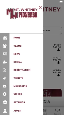 Game screenshot Mt. Whitney Pioneer Athletics hack