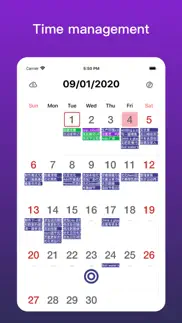 todo kalendar iphone screenshot 2