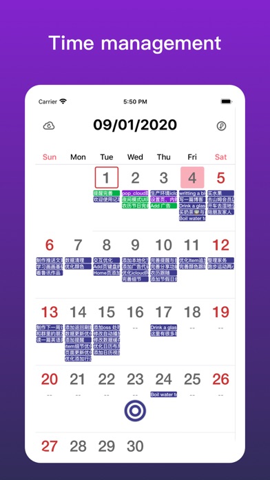 Todo Kalendar Screenshot