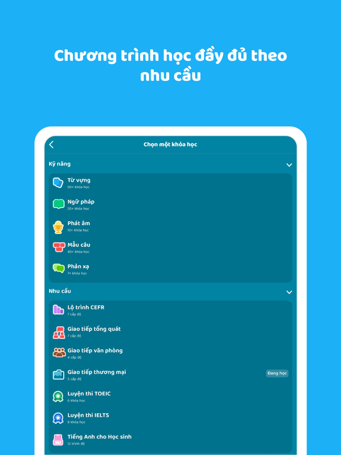 VOCA - Học tiếng Anh
