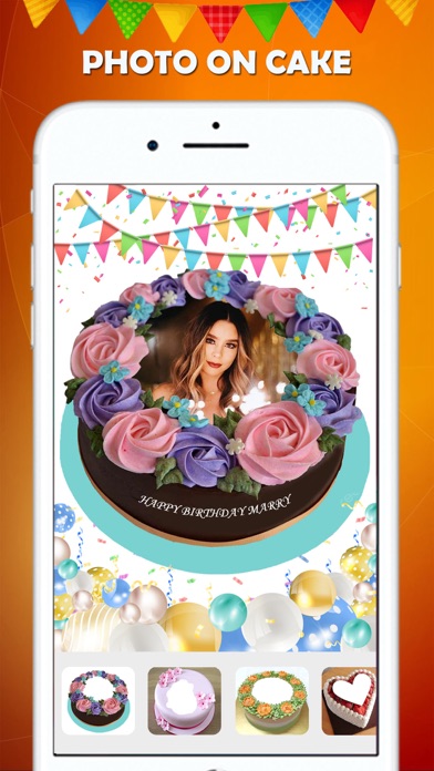 Video Maker Birthday Slideshow Screenshot