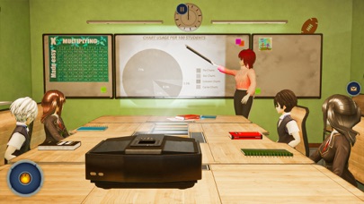 Anime High School Girl Sakura Screenshot