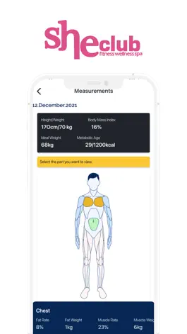 Game screenshot She Club mod apk