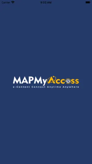 MapMyAccess screenshot 1