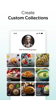 delicio: ai chef, food recipes iphone screenshot 4