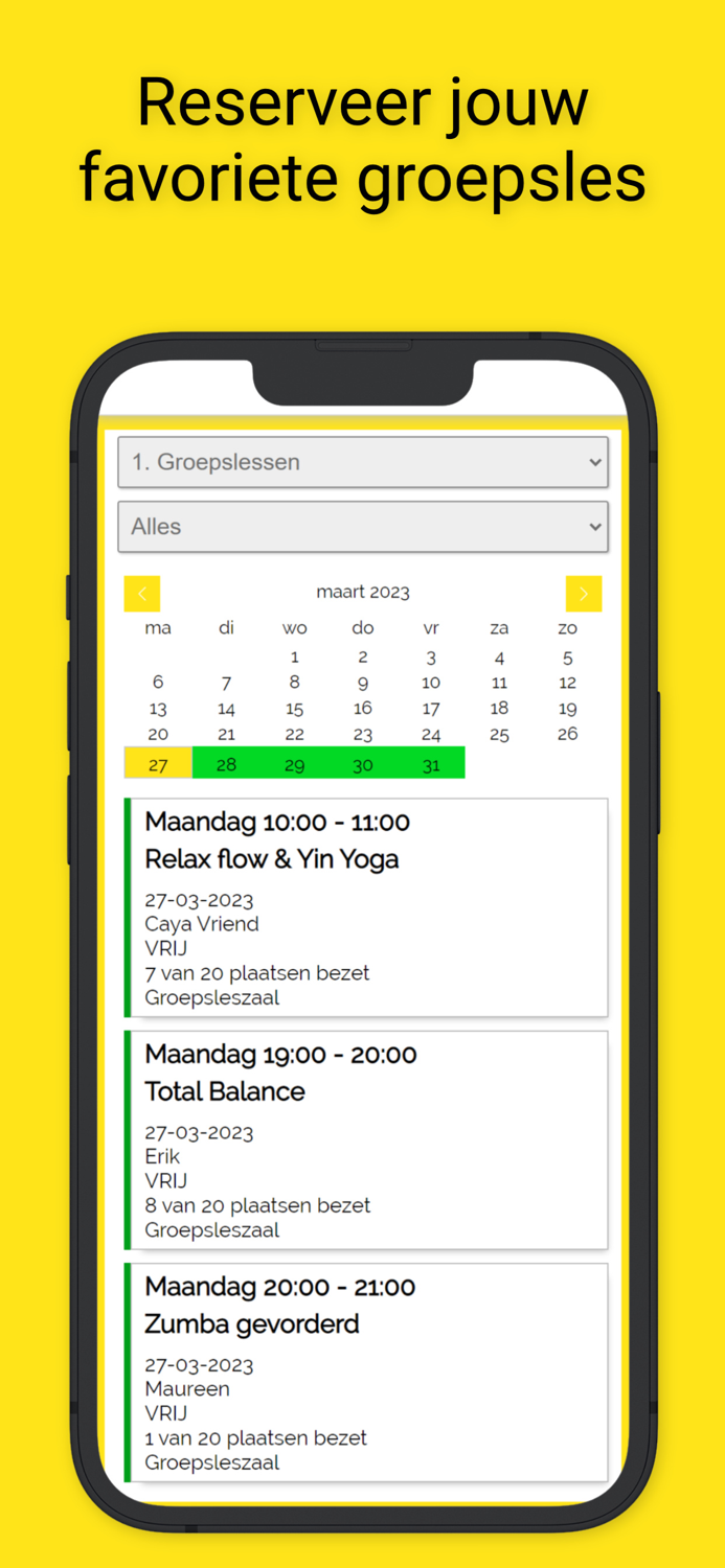 Fitnessclub De Bloesem