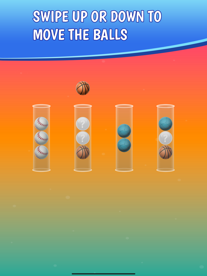 Bubble Swipe Color Sort Puzzle