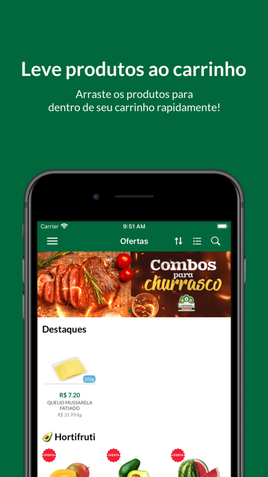 Carnaúba Supermercados Screenshot