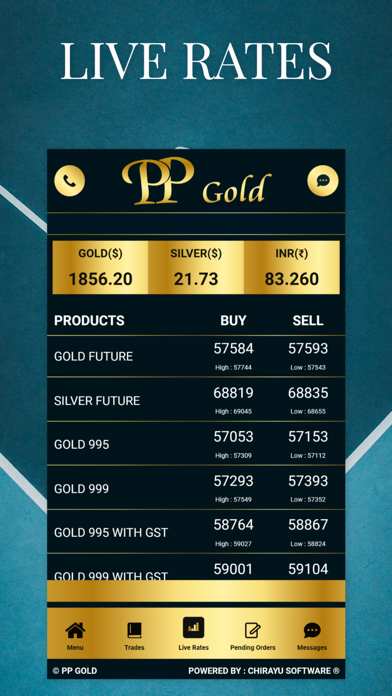 PP GOLD SPOT Screenshot
