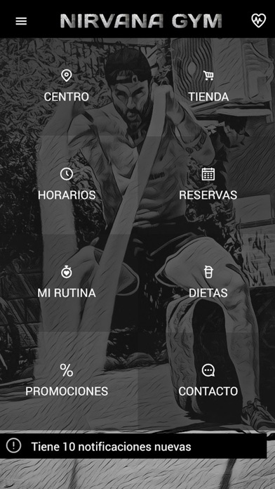 Nirvana Gym Strong Screenshot
