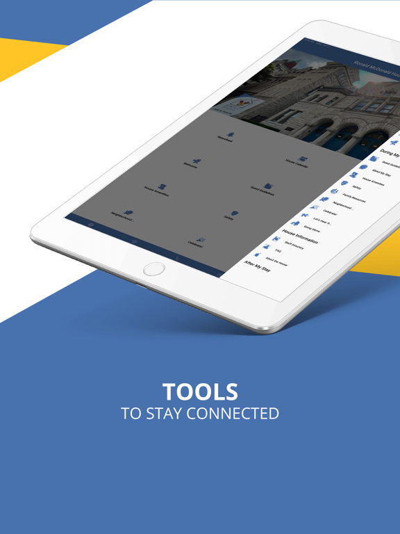 RMHC of Kentuckiana iPad screenshot 2 - Reference app