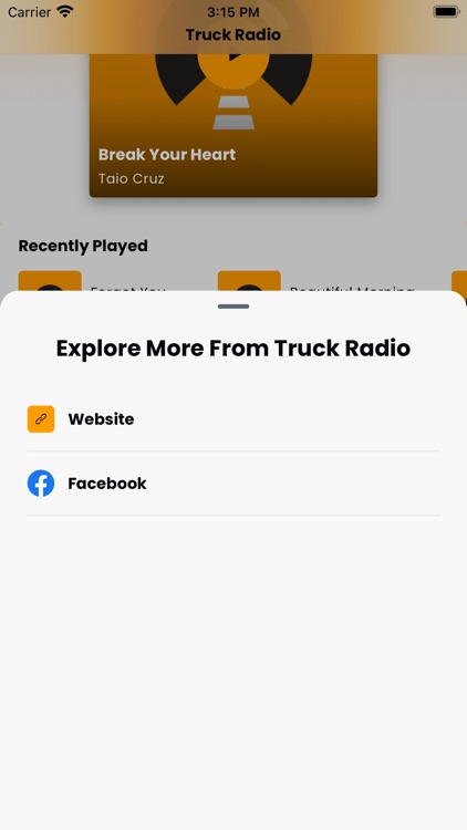 Truck Radio screenshot-3
