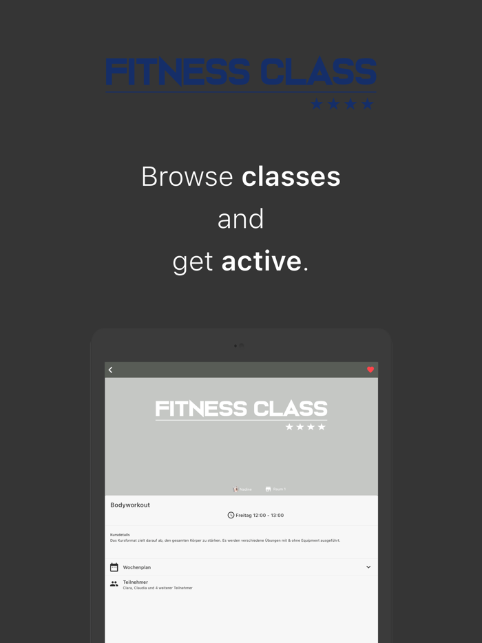 Fitness Class Magdeburg