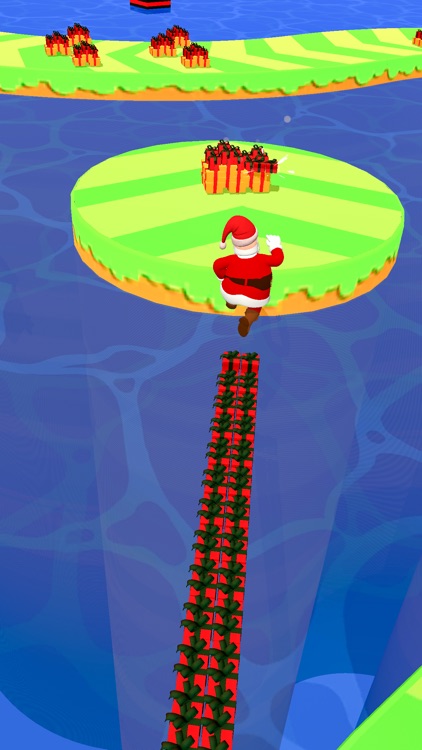 Santa Christmas Gift Race screenshot-5