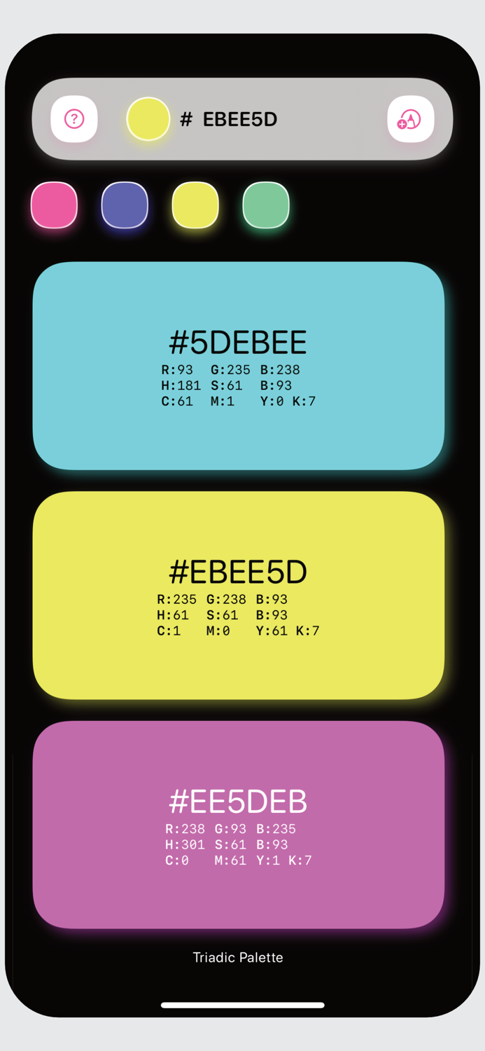 Kulur Color Palettes generator