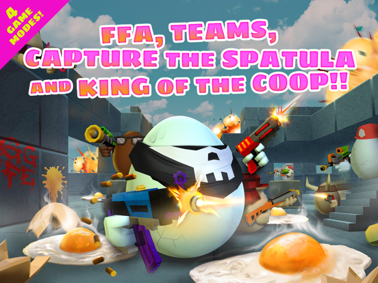 Screenshot #4 pour Shell Shockers - FPS io game