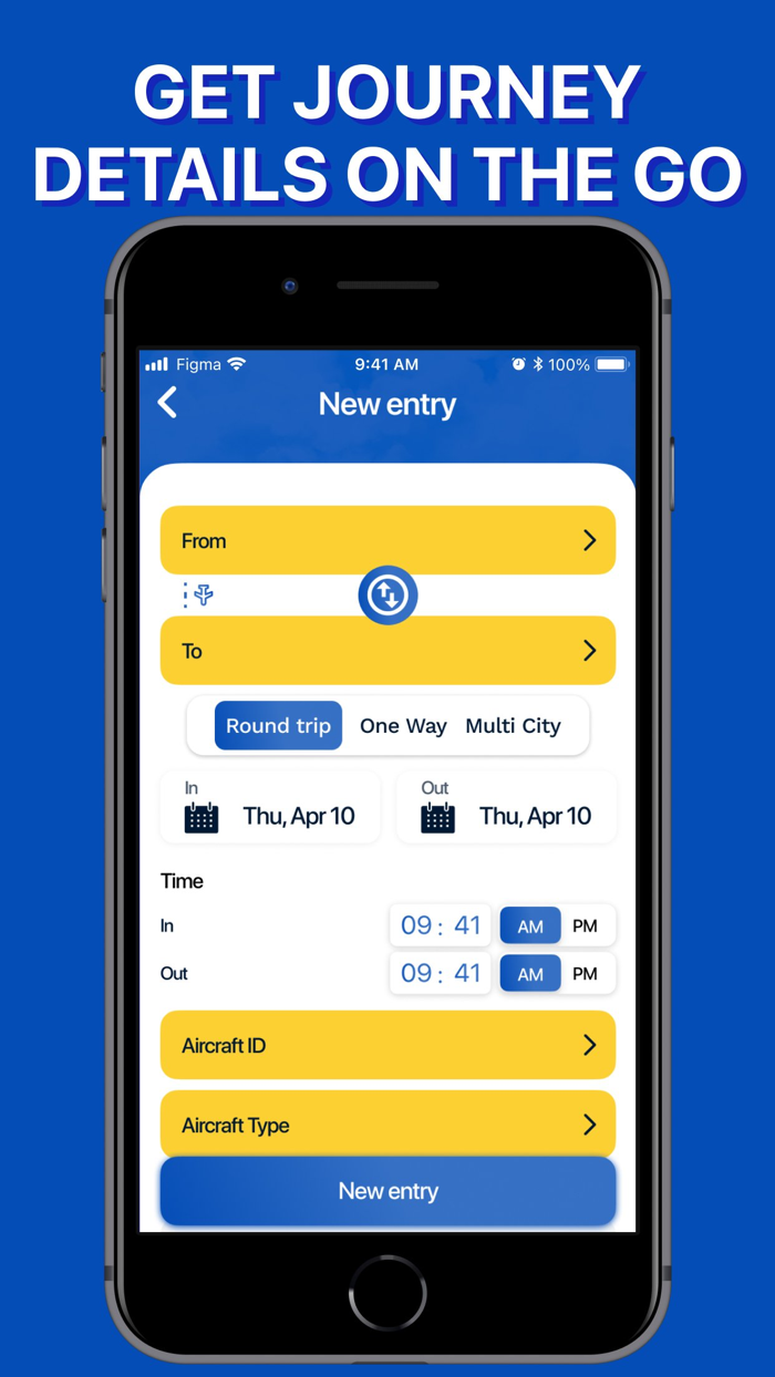 Flight Logbook Status Tracker