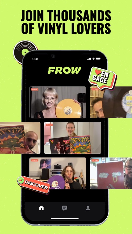 FROW: Buy, Win Records LIVE