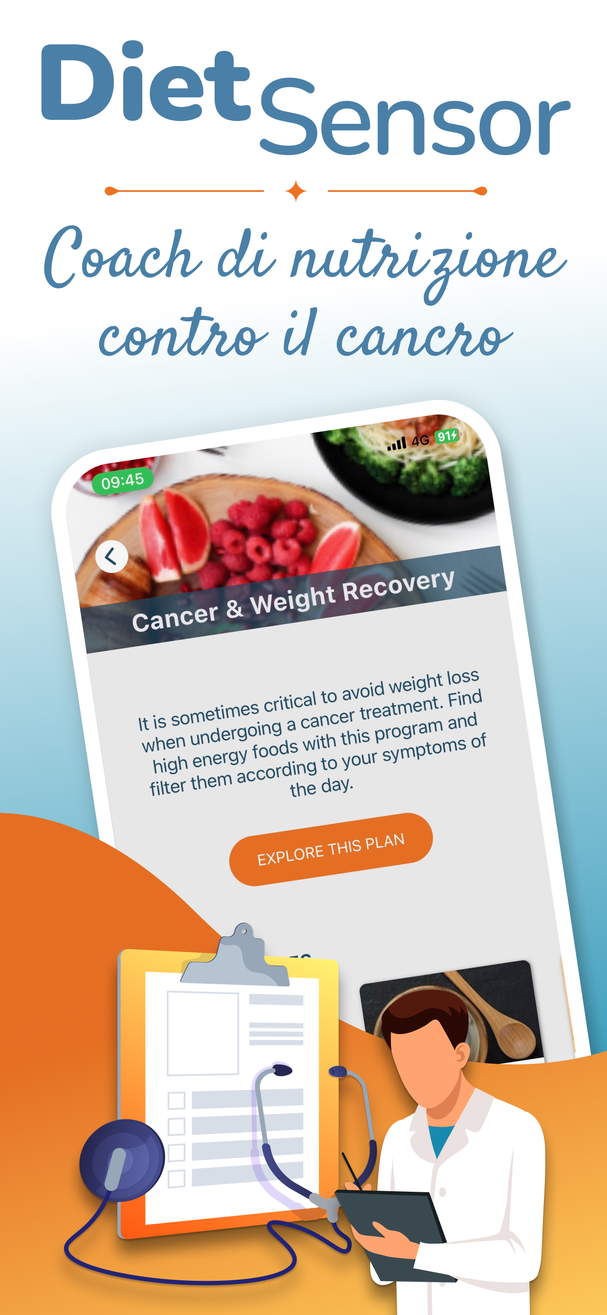 DietSensor Oncologia