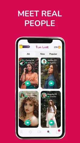 Game screenshot Fun Live - Online Video Chat apk