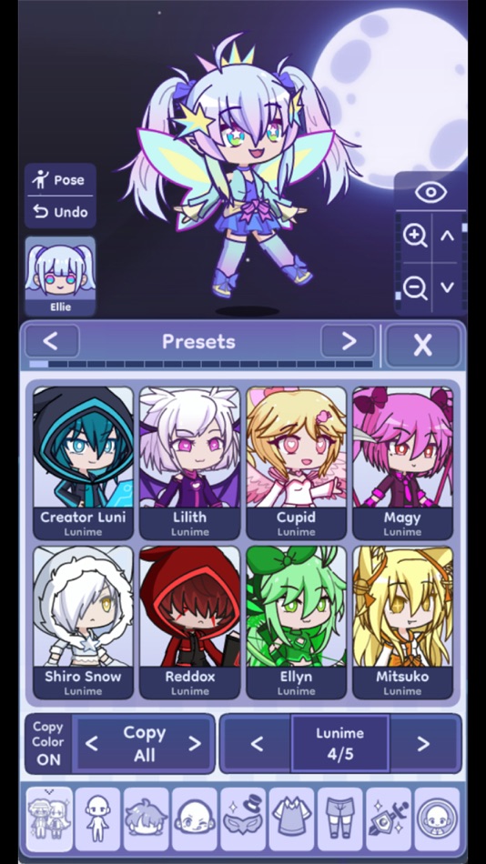 #4. Gacha Life 2 (iOS) 来自: Lunime Inc.