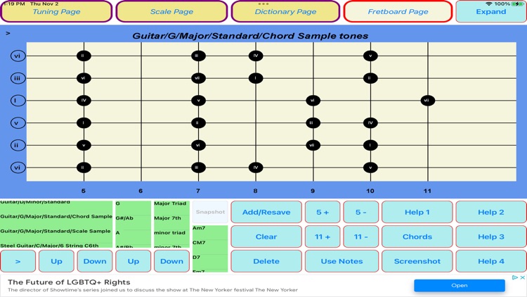 Chord and Scale Finder II