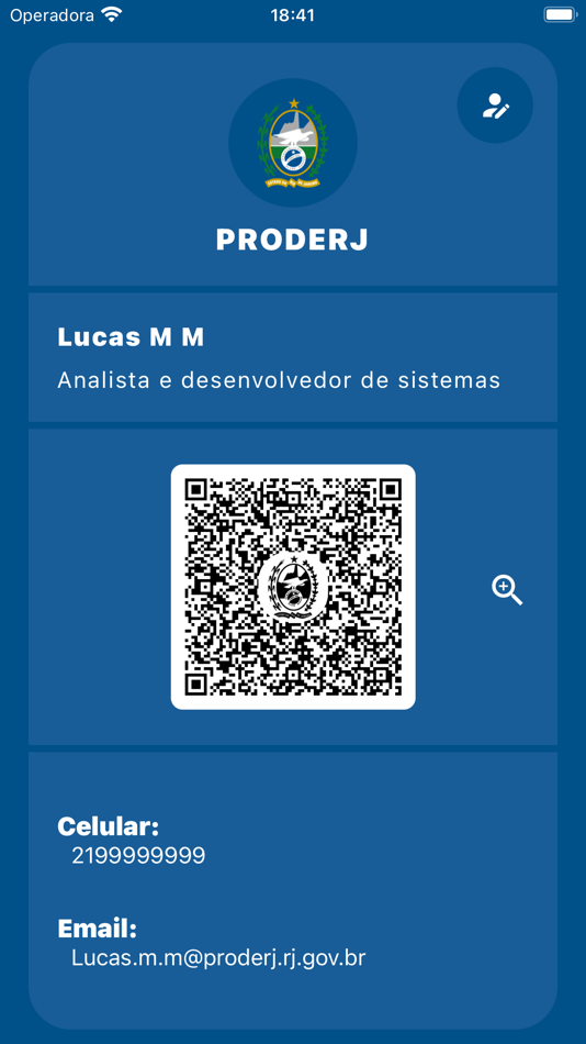 #2. Cartão Virtual RJ (iOS) 由: Centro de Tecnologia da Informacao e Comunicacao do Estado do Rio de Janeiro - PRODERJ