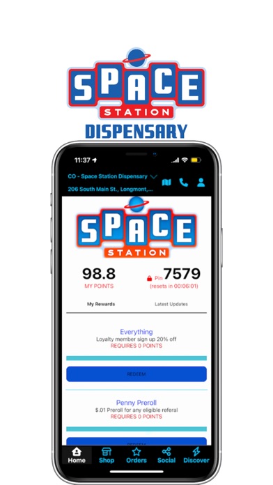 Space Station Dispensary Screenshot