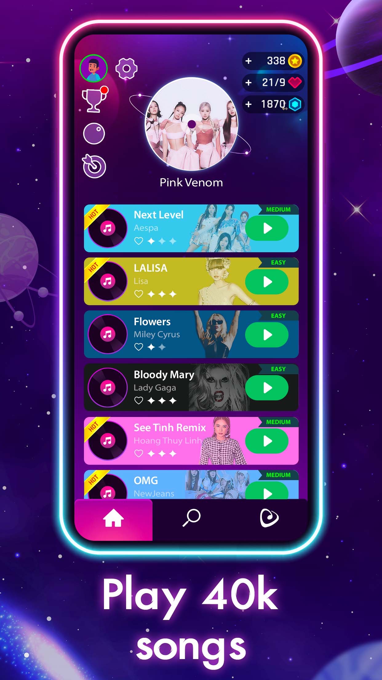 Dancing Road: Color Match Game screenshot 2