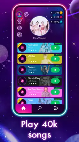 Game screenshot Dancing Road - игры с музыкой apk