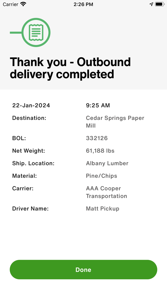 #7. GP Scaling (iOS) By: Georgia-Pacific LLC