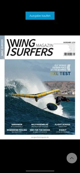 Game screenshot Kite / Wing Surfers Magazin apk